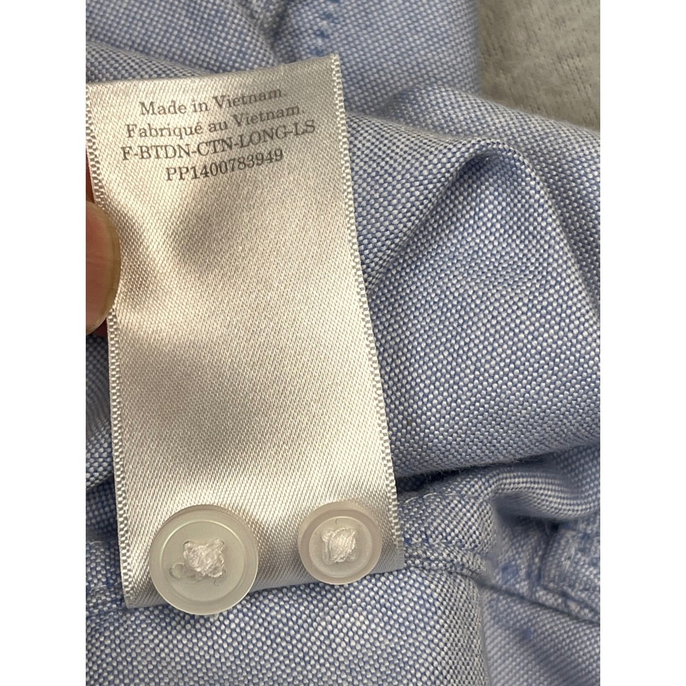 EVERLANE Organic Cotton Chambray Button Down Oversized Tunic Shirt Dress Size 6 - Picture 6 of 9